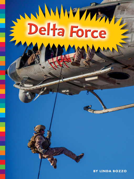 Title details for Delta Force by Linda Bozzo - Wait list